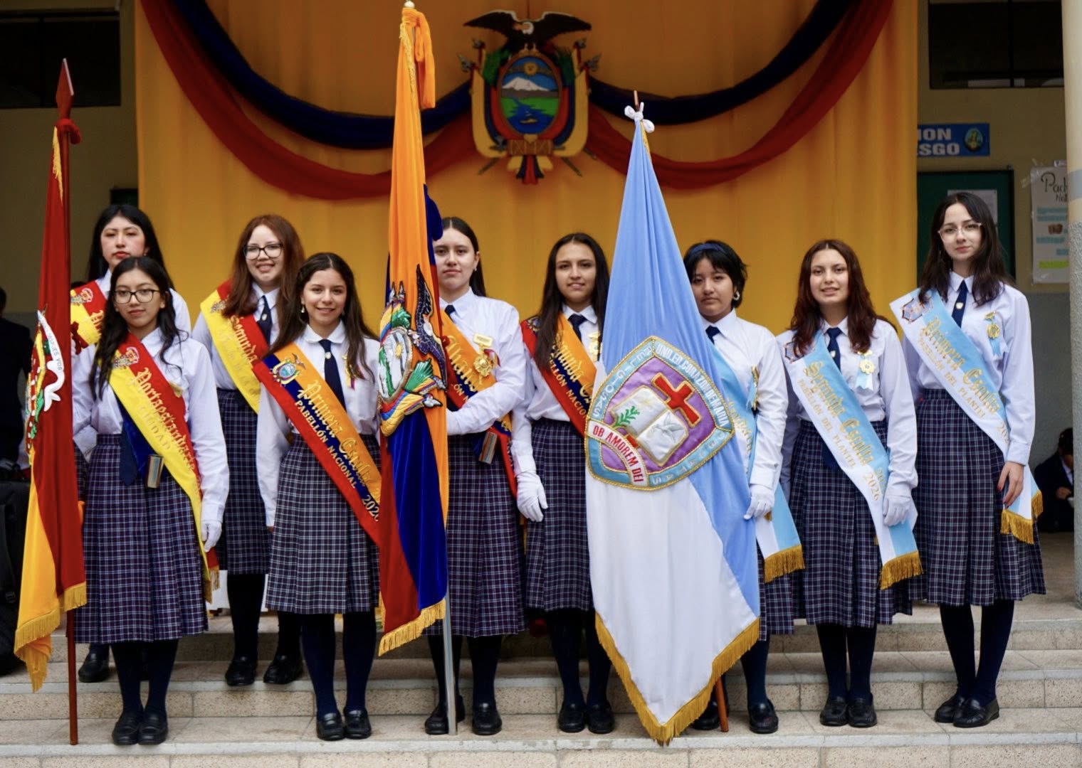 Abanderadas 2025